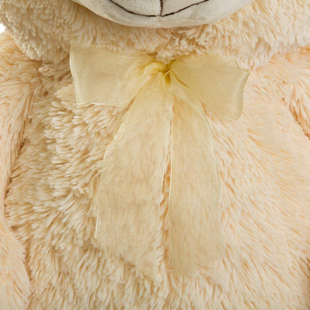 Teddy Bear Plush Giant Teddy Bears Stuffed Animals Teddy Bear Love 36 Inch Begie