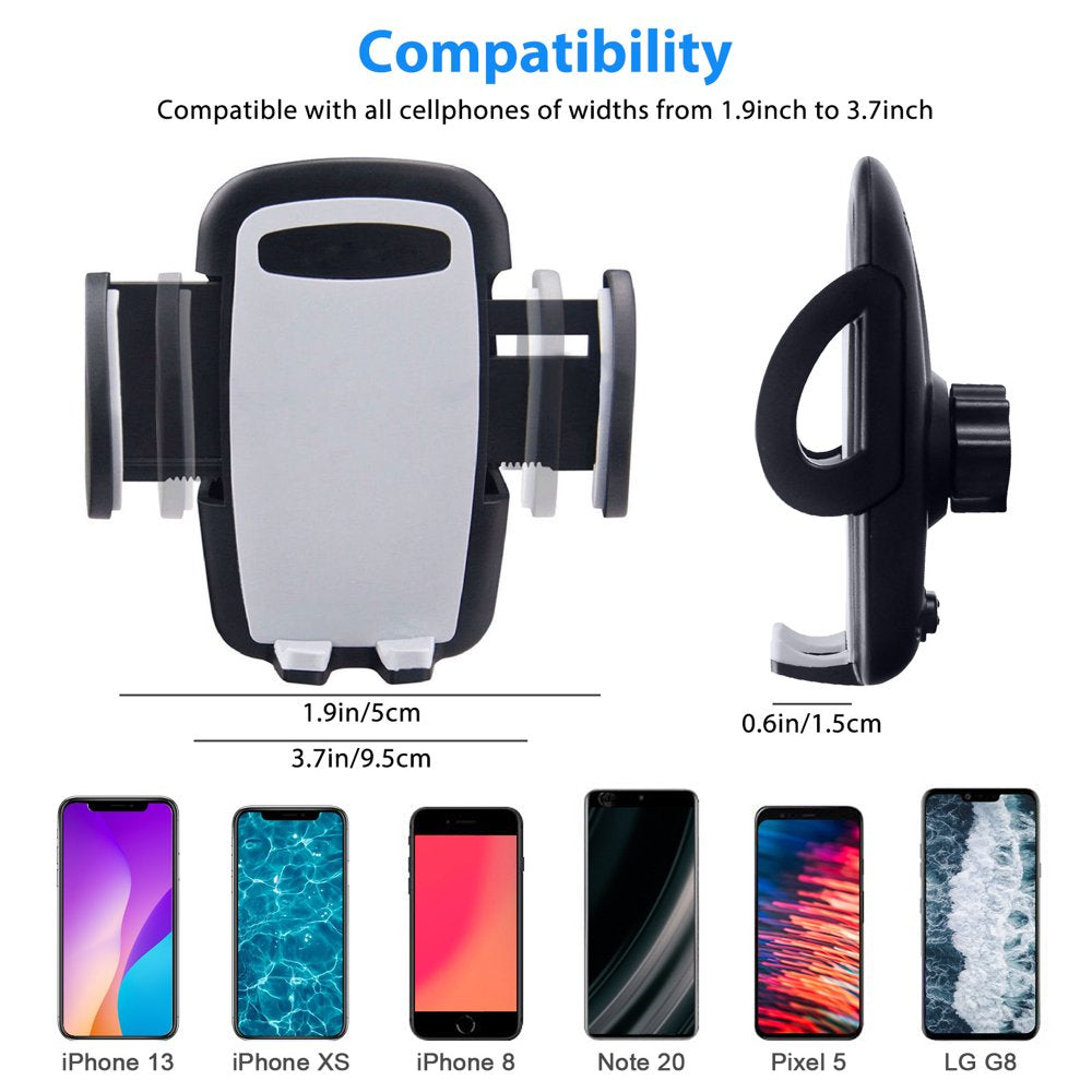 Car Mount, Air Vent Car Holder, Car Phone Mount Fit for Iphone 13, 12, 12 Pro, 12 Pro Max, 11 XS X 8, Android Cell Phones, Phone Holder for Car, Universal Air Vent Mount for Men Women