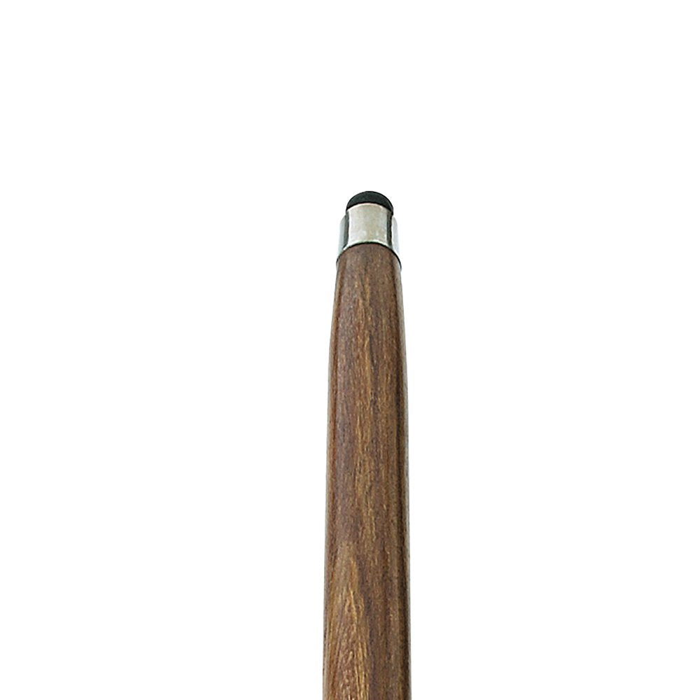 Gentleman'S Choice: Blue-Gray Sphere Solid Hardwood Walking Stick