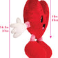 Sweetheart (Heart) - 10" Strawberry Scented Stuffed Plush - Valentines, Gifts for Kids, Gift Guide