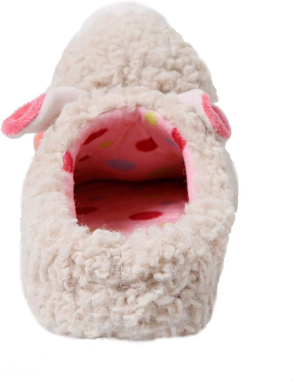 Cute Animal Slippers Soft Funny Alpaca Slippers Fuzzy Llama Slippers Memory Foam for Women Indoor Warm Fleece Bedroom Slippers Ladies Girls House Non-Slip Slippers