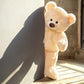 36 Inch Big Teddy Bear Cute Giant Stuffed Animals Soft Plush Bear for Girlfriend Kids, Beige