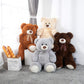 36 Inch Big Teddy Bear Cute Giant Stuffed Animals Soft Plush Bear for Girlfriend Kids, Beige