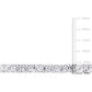Women'S 14-1/4 Carat T.G.W. Created White Sapphire Sterling Silver Tennis Bracelet