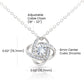 My Mom | To An Amazing Mom A Depth Of Love - Love Knot Necklace